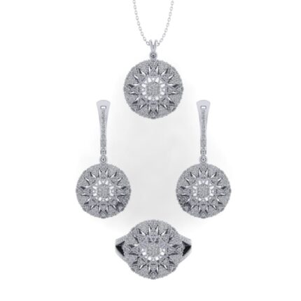 1.74 Karat 3'lü Set